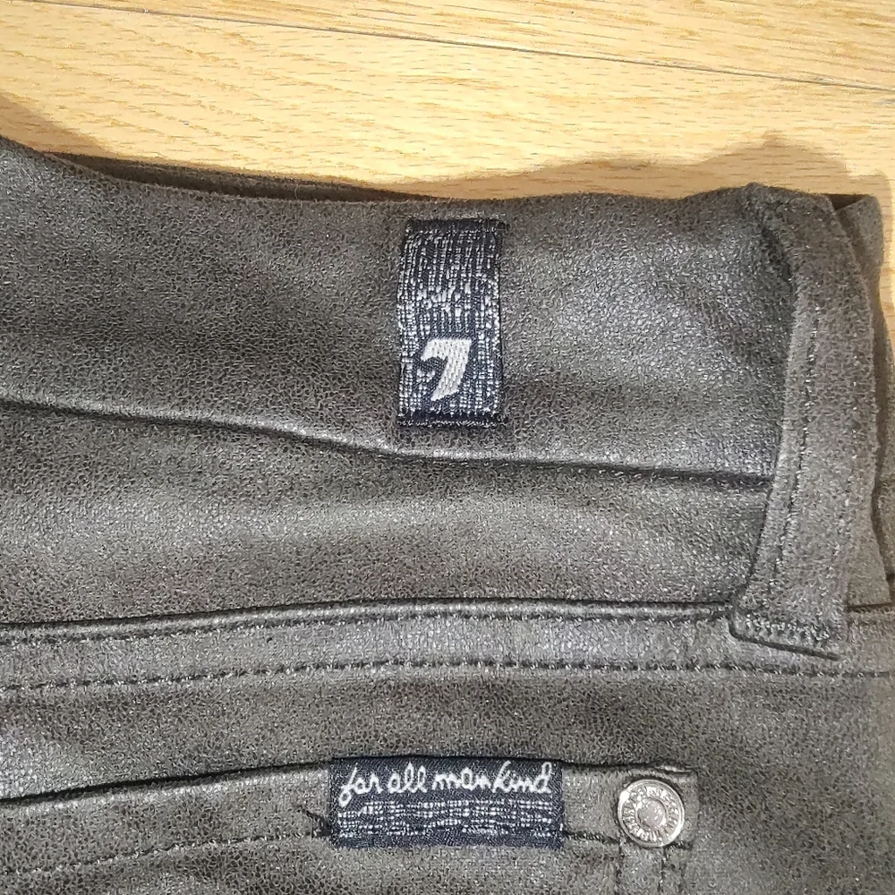 7 For All Mankind 5-pocket stretchy jeans jeggings 28